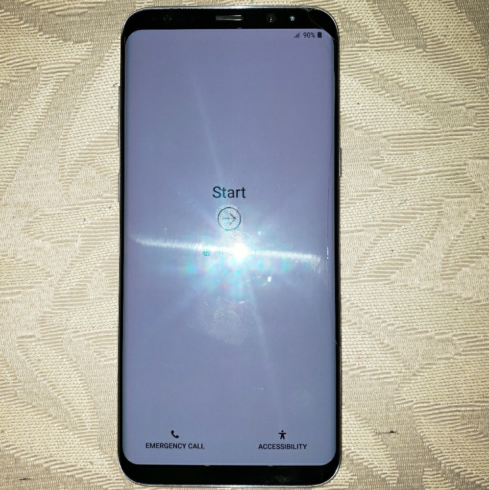 SAMSUNG S8 PLUS